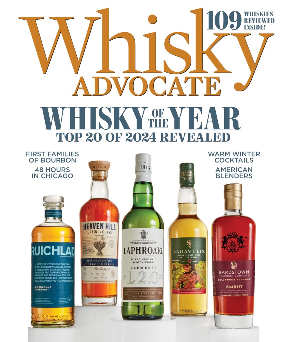 Whisky-Advocate December 01, 2024 Issue Cover
