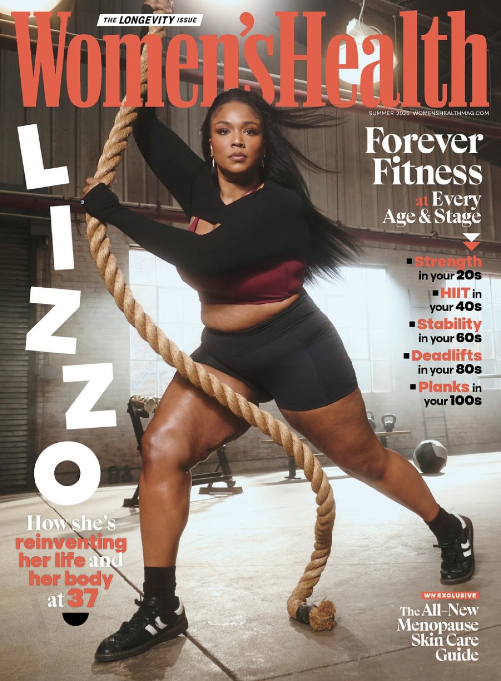 Womens-Health June 01, 2025 Issue Cover