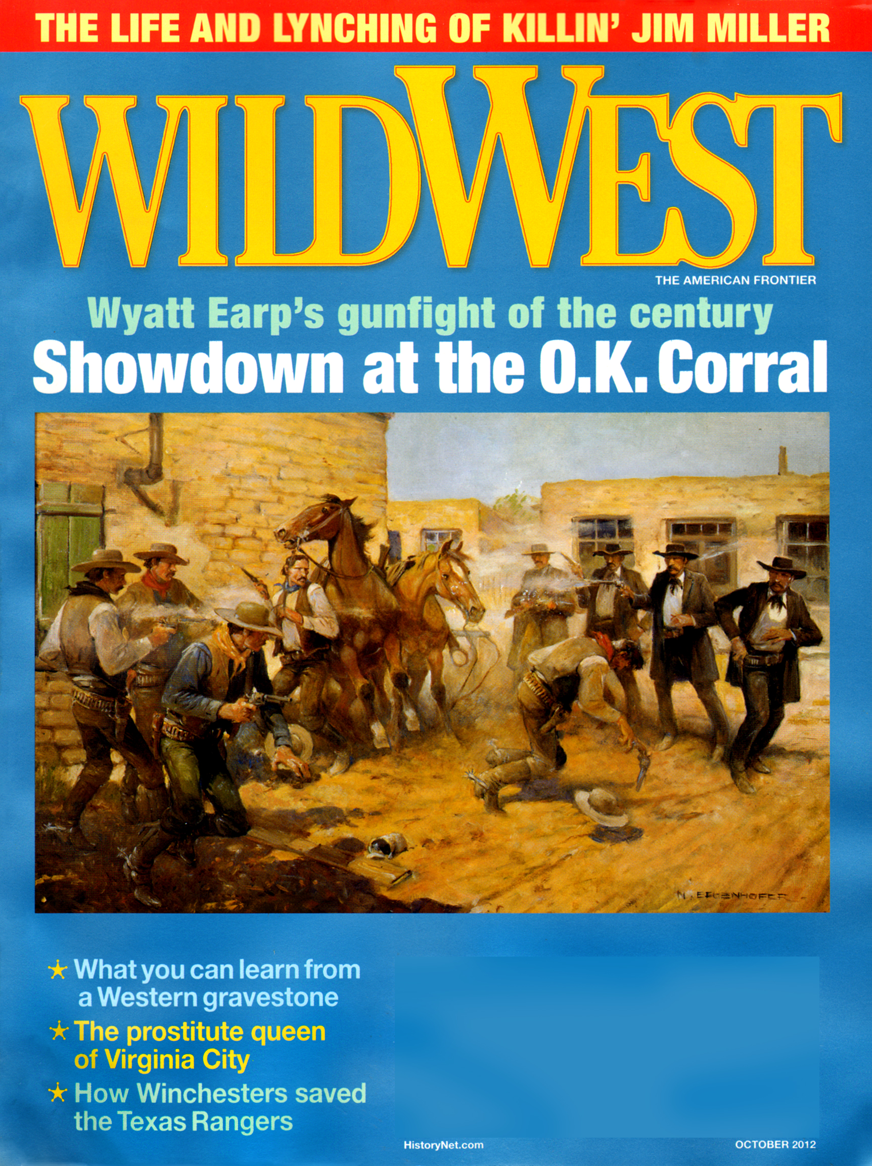 wild-west October 01, 2012 Issue Cover