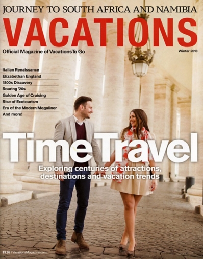 Vacations February 01, 2018 Issue Cover