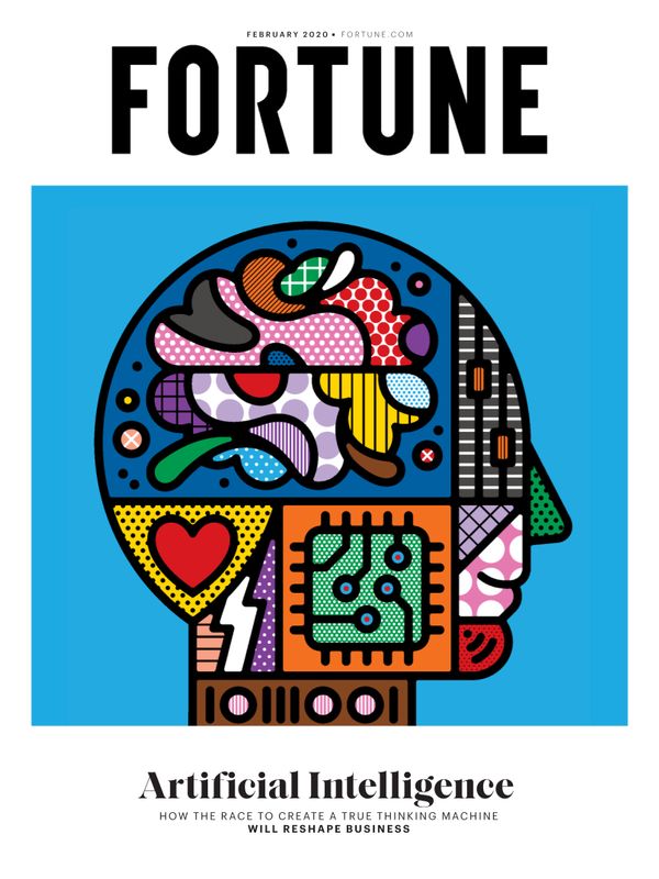 Fortune February 01, 2020 Issue Cover