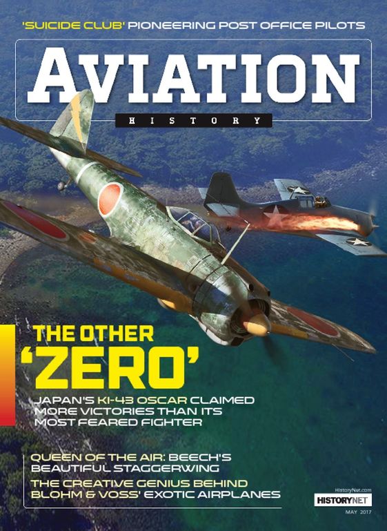 aviation-history May 01, 2017 Issue Cover