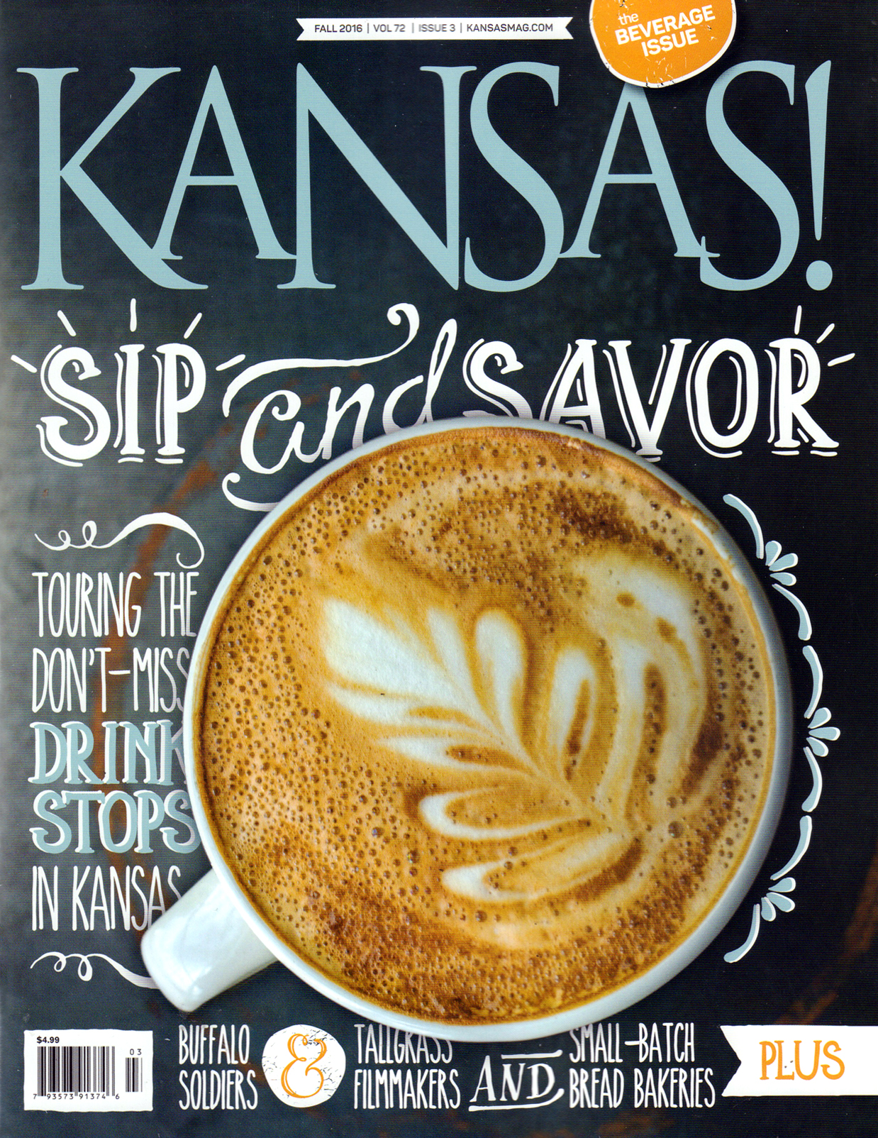 KANSAS September 01, 2016 Issue Cover