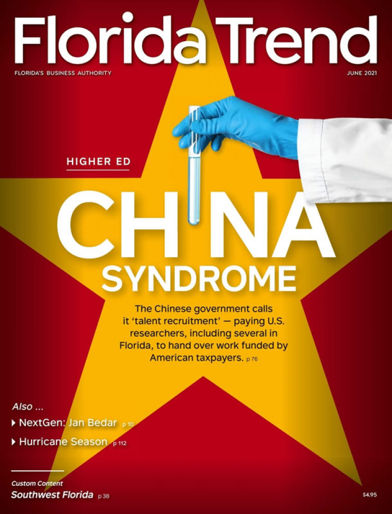 Florida-Trend June 01, 2021 Issue Cover
