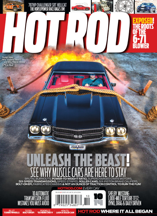 Hot-Rod October 01, 2014 Issue Cover