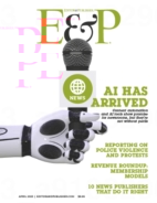Editor-and-Publisher April 01, 2023 Issue Cover