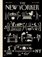 The-New-Yorker October 11, 2021 Issue Cover