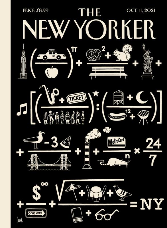 The-New-Yorker October 11, 2021 Issue Cover