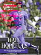 Sports-Collectors-Digest August 15, 2023 Issue Cover