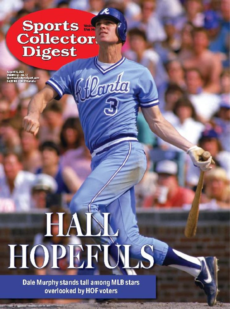 Sports-Collectors-Digest August 15, 2023 Issue Cover