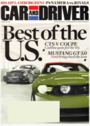 Car-And-Driver March 01, 2010 Issue Cover