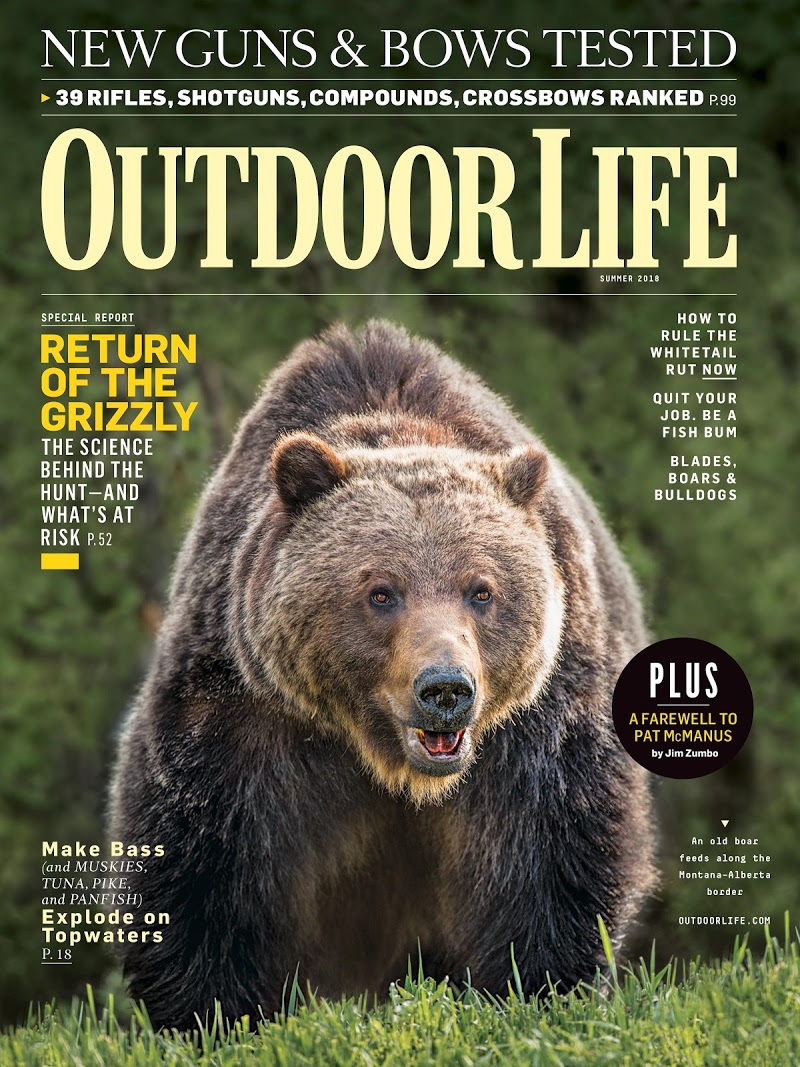 Outdoor-Life June 01, 2018 Issue Cover
