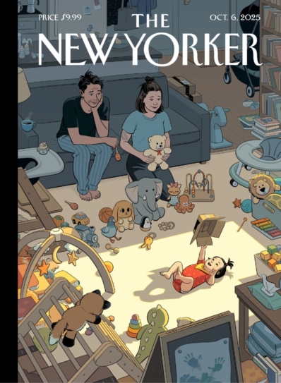 The New Yorker October 06, 2025 Issue Cover