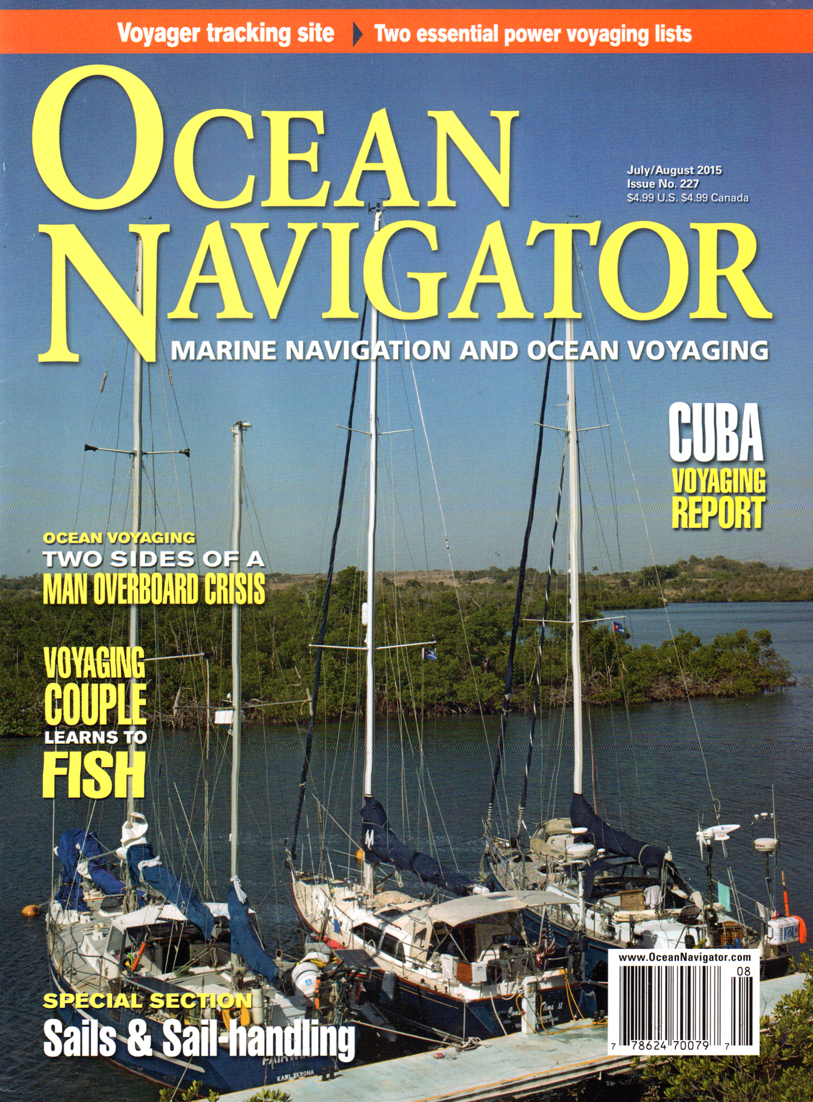 Ocean-Navigator July 01, 2015 Issue Cover