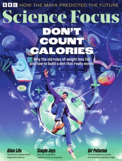 BBC Science Focus January 01, 2026 Issue Cover