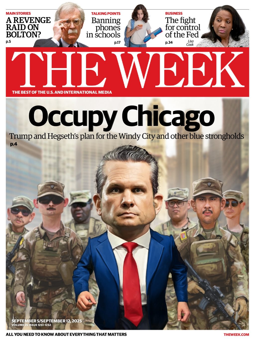 The-Week September 05, 2025 Issue Cover
