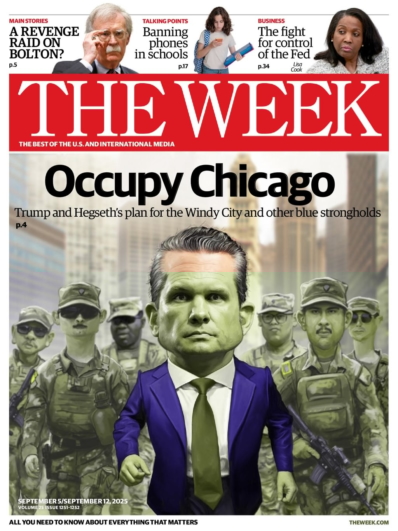 The Week September 05, 2025 Issue Cover
