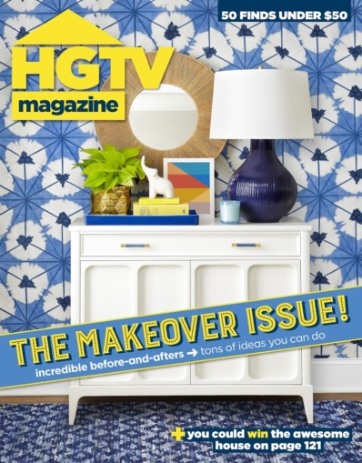HGTV September 01, 2018 Issue Cover