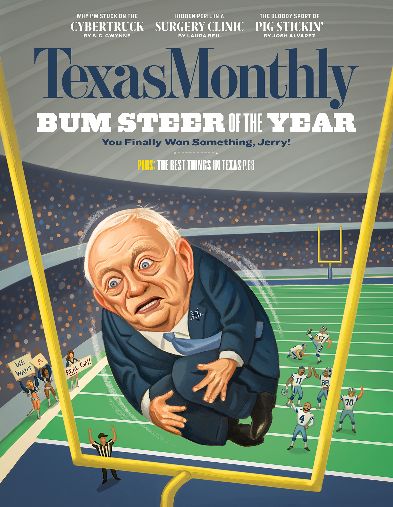 Texas-Monthly January 01, 2025 Issue Cover