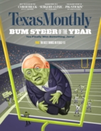 Texas-Monthly January 01, 2025 Issue Cover