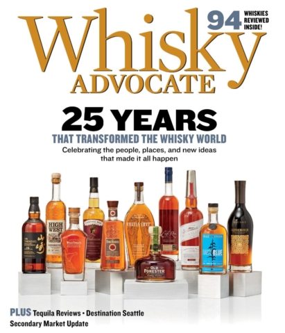 Whisky Advocate September 01, 2025 Issue Cover