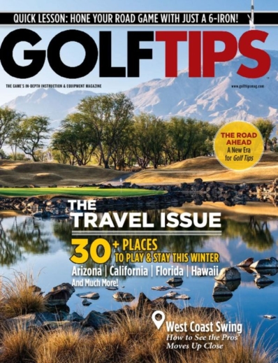 Golf Tips September 01, 2015 Issue Cover