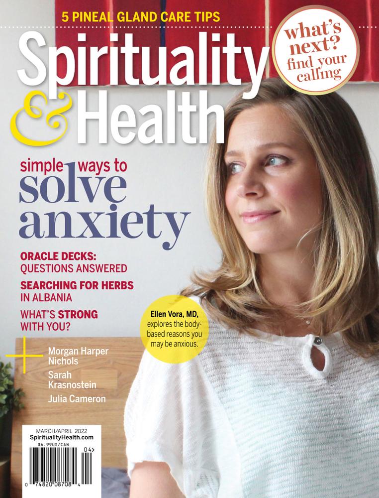 Spirituality-and-Health March 01, 2022 Issue Cover