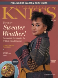Interweave-Knits September 01, 2022 Issue Cover