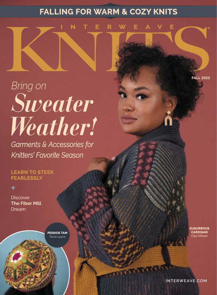 Interweave-Knits September 01, 2022 Issue Cover