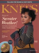 Interweave-Knits September 01, 2022 Issue Cover