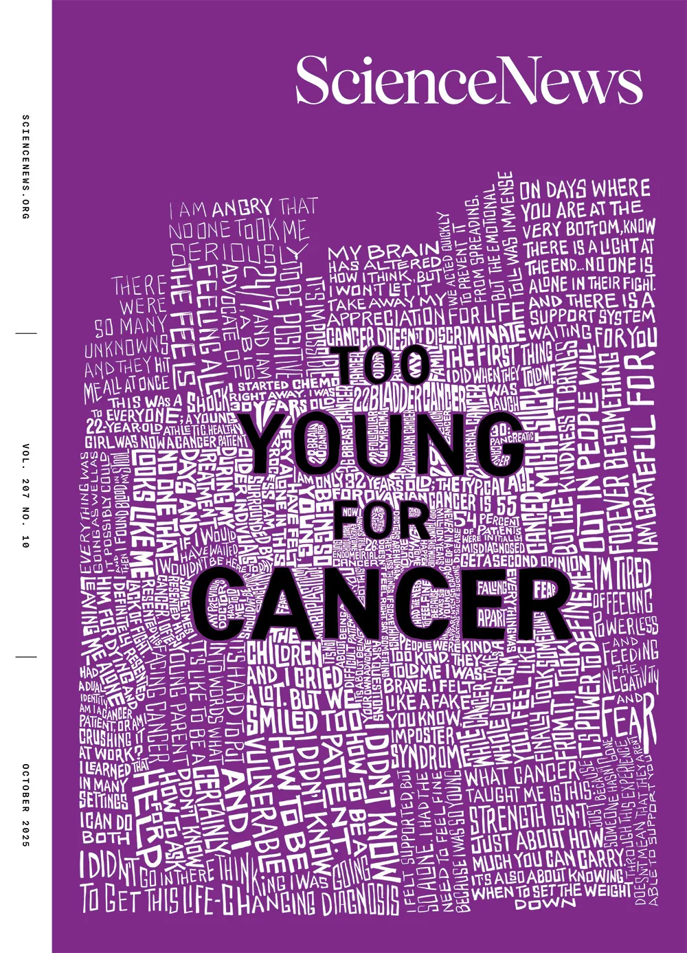 Science-News October 01, 2025 Issue Cover