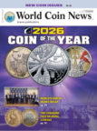 World Coin News October 01, 2026 Issue Cover