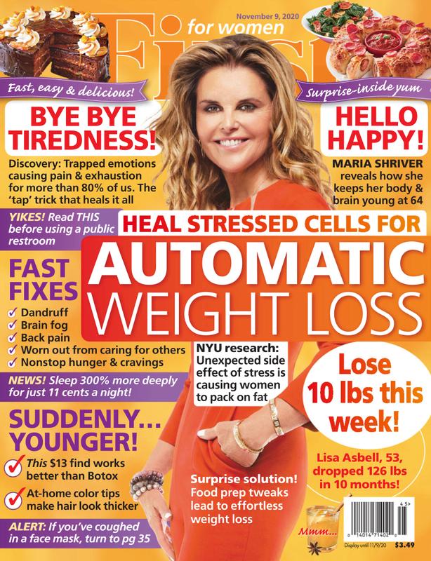 First-For-Women November 09, 2020 Issue Cover