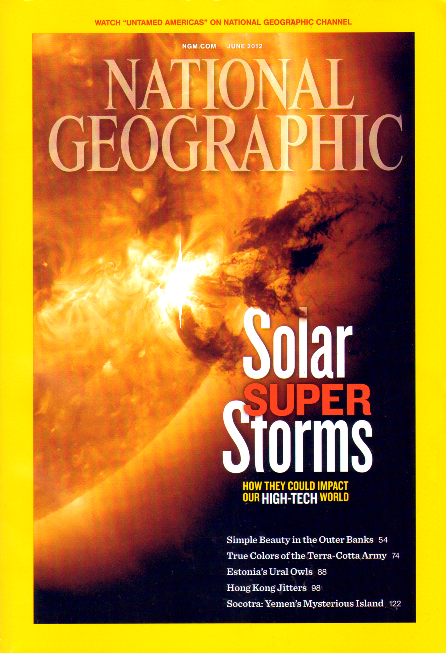 National-Geographic June 01, 2012 Issue Cover