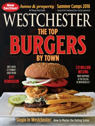 Westchester Magazine February 01, 2018 Issue Cover