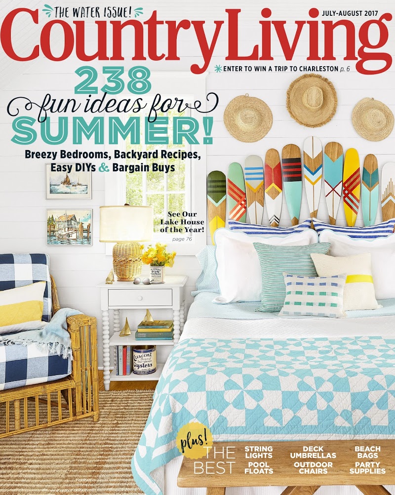 Country-Living July 01, 2017 Issue Cover