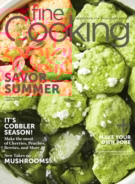 Fine-Cooking August 01, 2021 Issue Cover