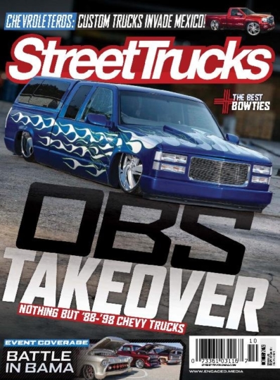 Street Trucks October 01, 2023 Issue Cover