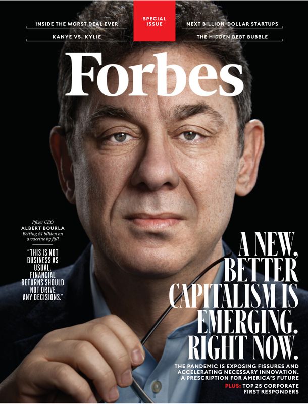 Forbes June 01, 2020 Issue Cover