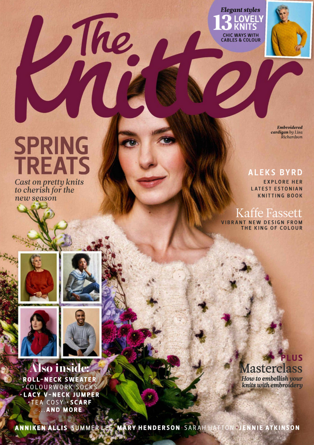 The Knitter April 01, 2026 Issue Cover
