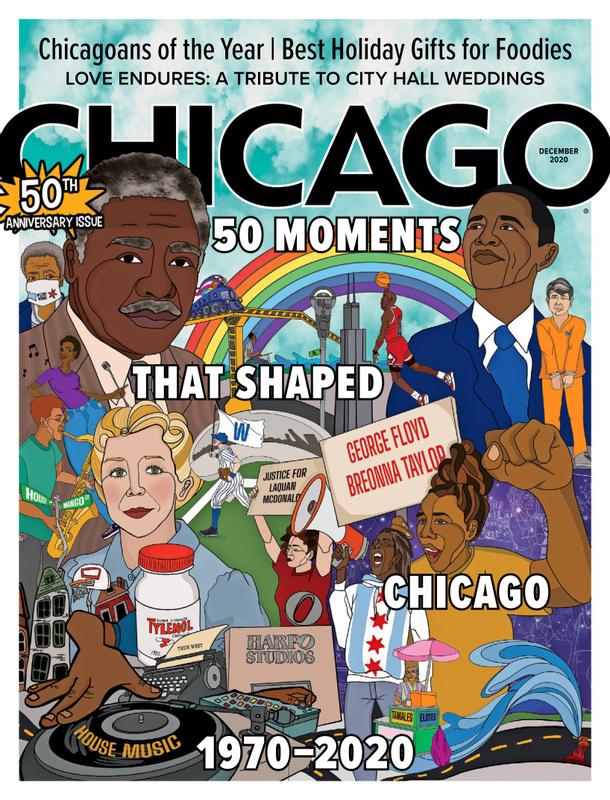 Chicago-Magazine December 01, 2020 Issue Cover