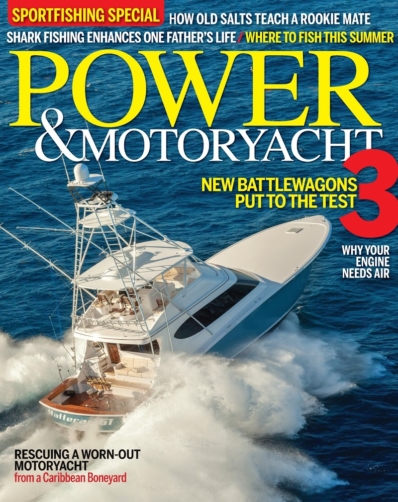 Power & Motoryacht June 01, 2015 Issue Cover