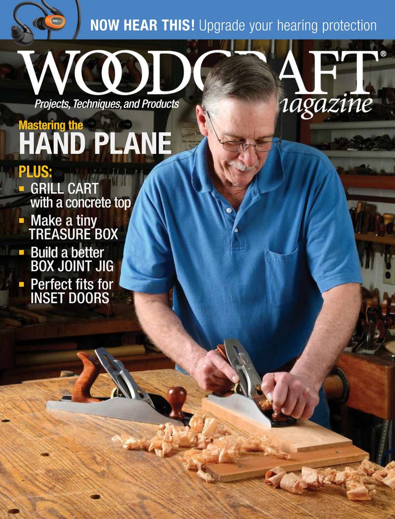 Woodcraft June 01, 2018 Issue Cover