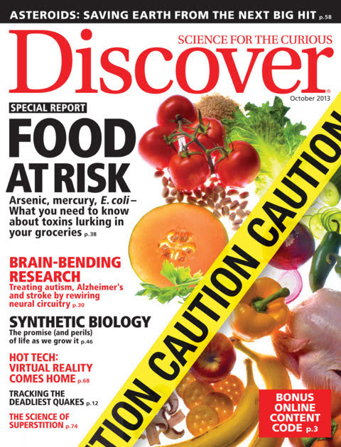 Discover October 01, 2013 Issue Cover