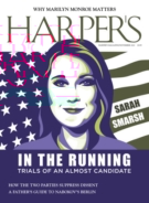 Harpers November 01, 2022 Issue Cover