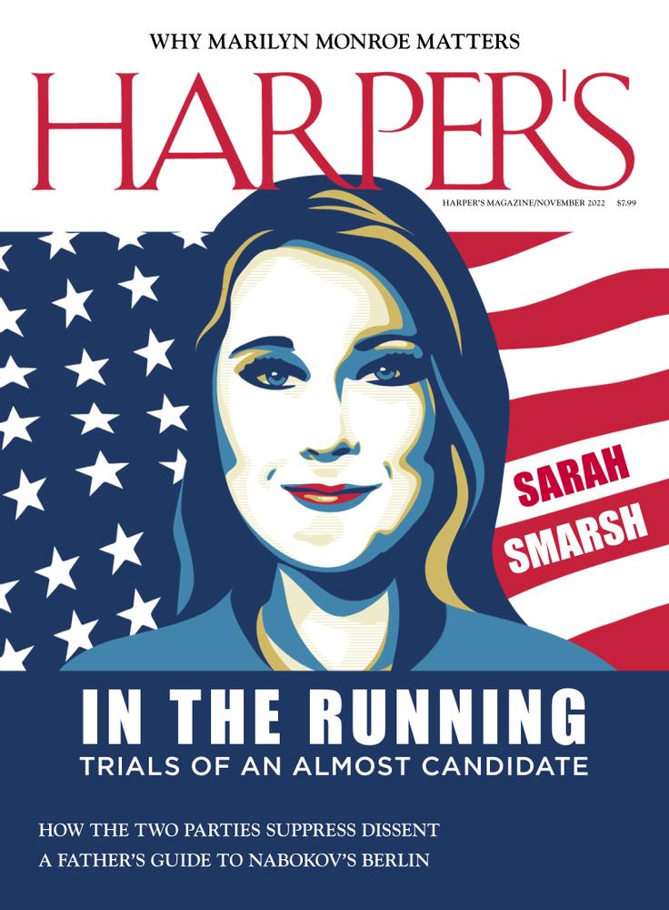 Harpers November 01, 2022 Issue Cover