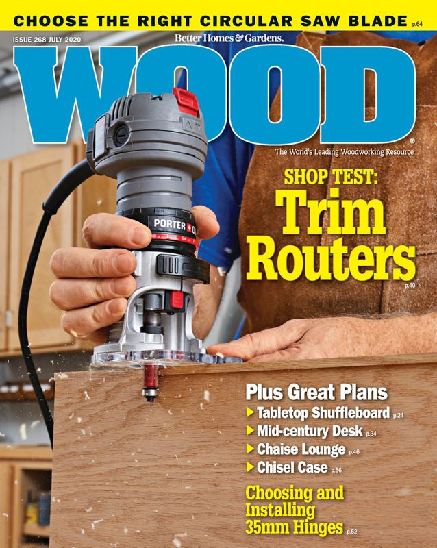 Wood July 01, 2020 Issue Cover