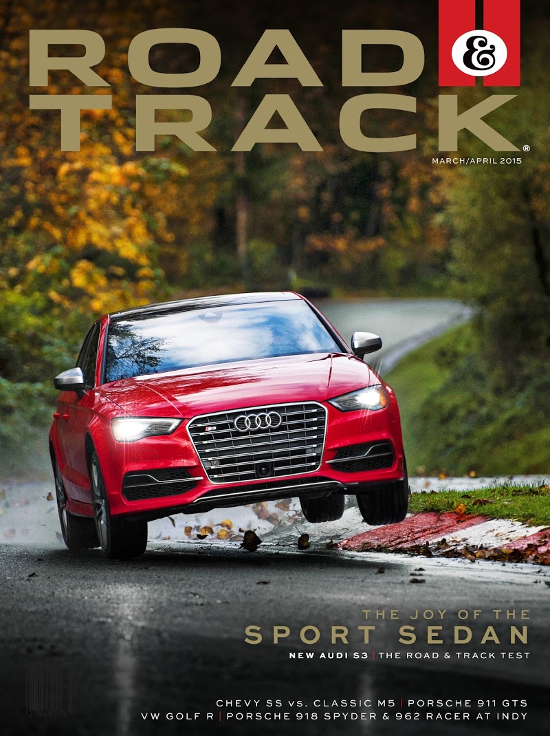 Road-and-Track March 01, 2015 Issue Cover