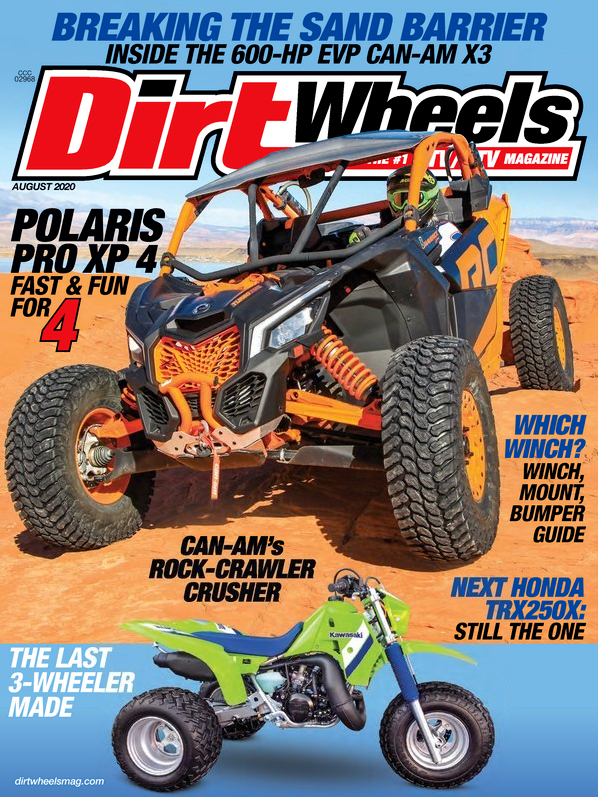 Dirt-Wheels August 01, 2020 Issue Cover