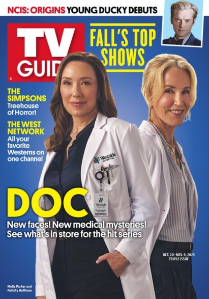 TV Guide October 20, 2025 Issue Cover